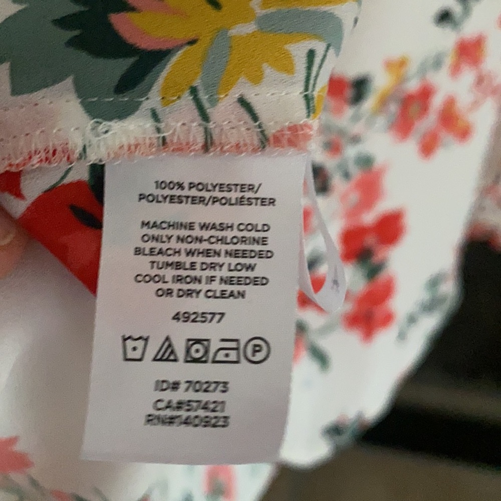 Flowered blouse - Picture 5 of 5
